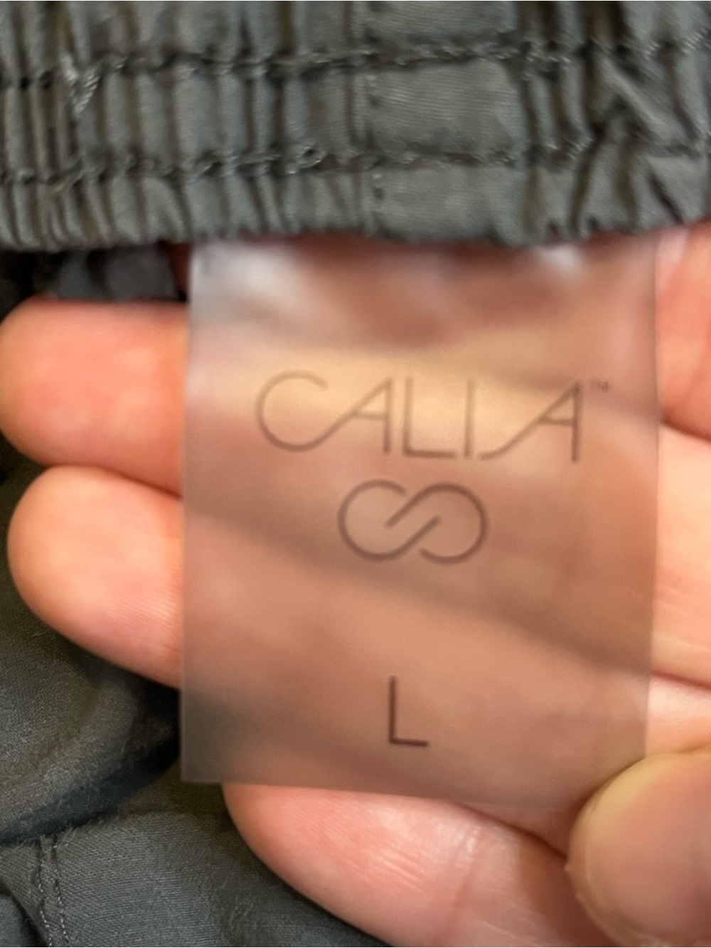 CALIA by Carrie Underwood Charcoal Cargo Joggers - Picture 3 of 3